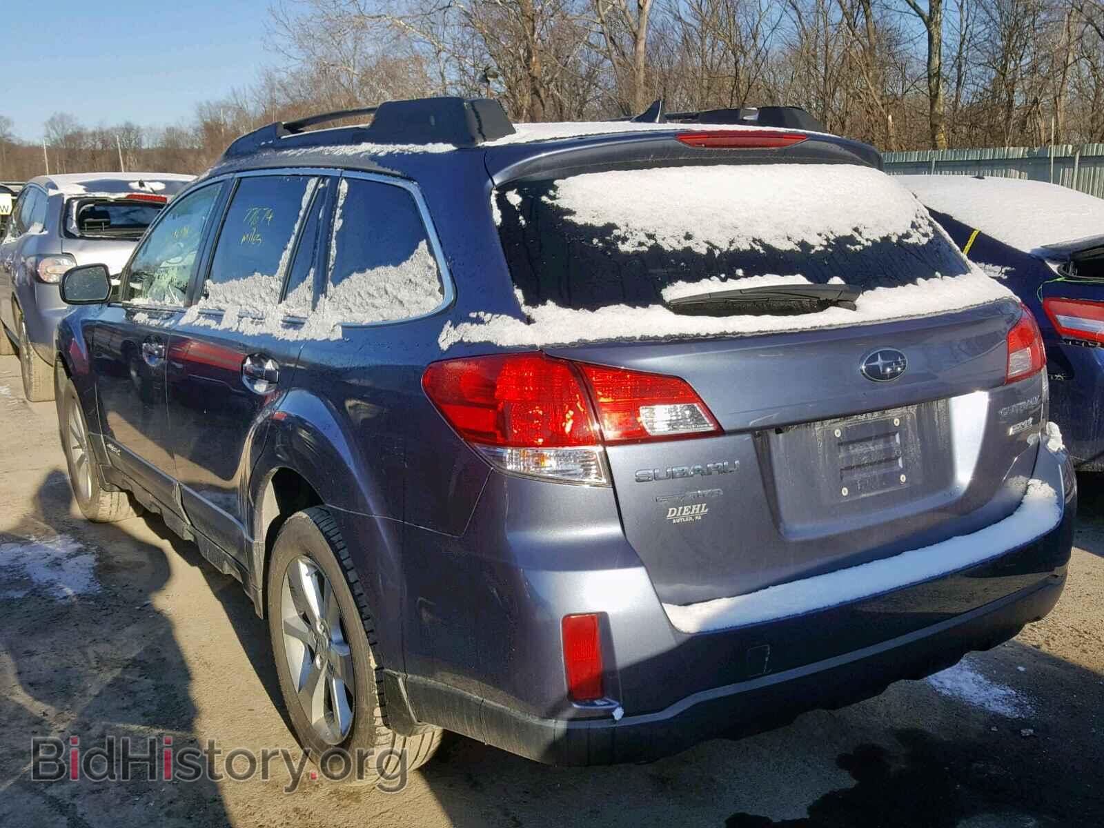 2013 SUBARU OUTBACK 2. - VIN: 4S4BRBKC8D3260096 - Фото 3