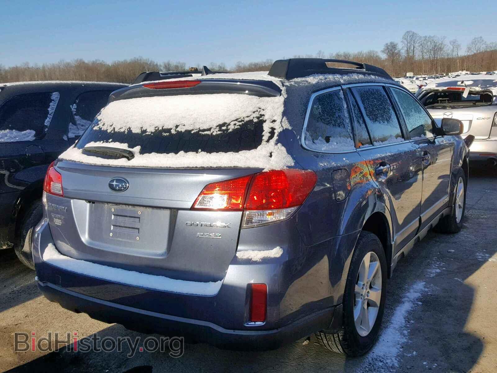 2013 SUBARU OUTBACK 2. - VIN: 4S4BRBKC8D3260096 - Фото 4
