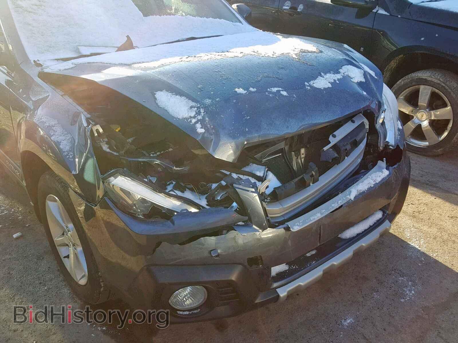 2013 SUBARU OUTBACK 2. - VIN: 4S4BRBKC8D3260096 - Фото 9