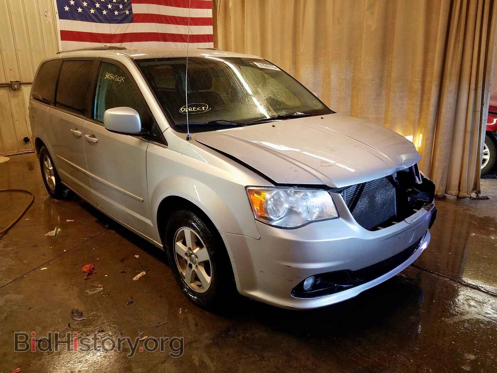 Фотография 2D4RN5DG1BR756414 - DODGE CARAVAN 2011