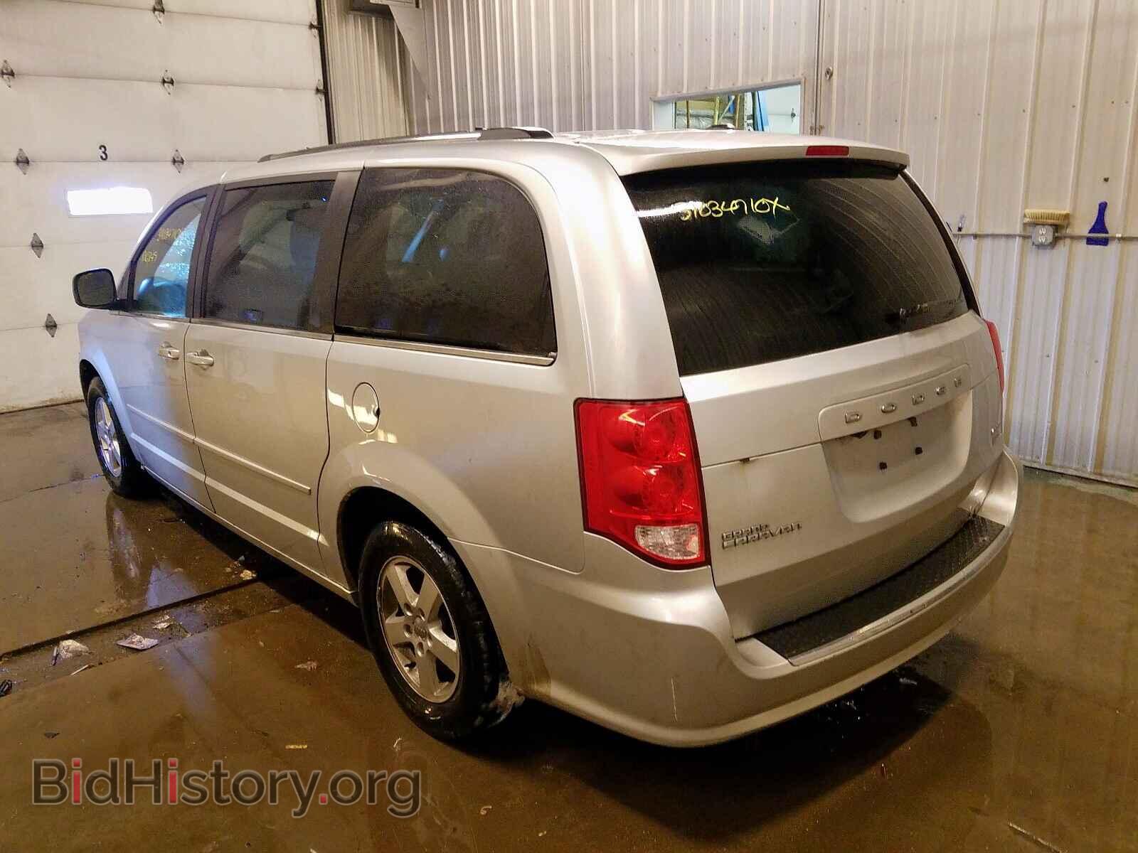 2011 DODGE CARAVAN - VIN: 2D4RN5DG1BR756414 - Фото 3