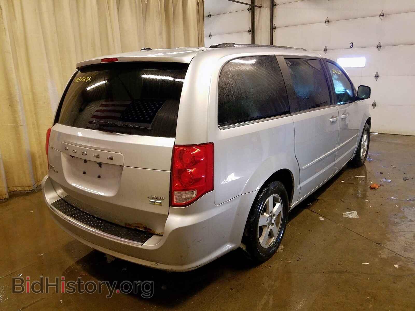 2011 DODGE CARAVAN - VIN: 2D4RN5DG1BR756414 - Фото 4