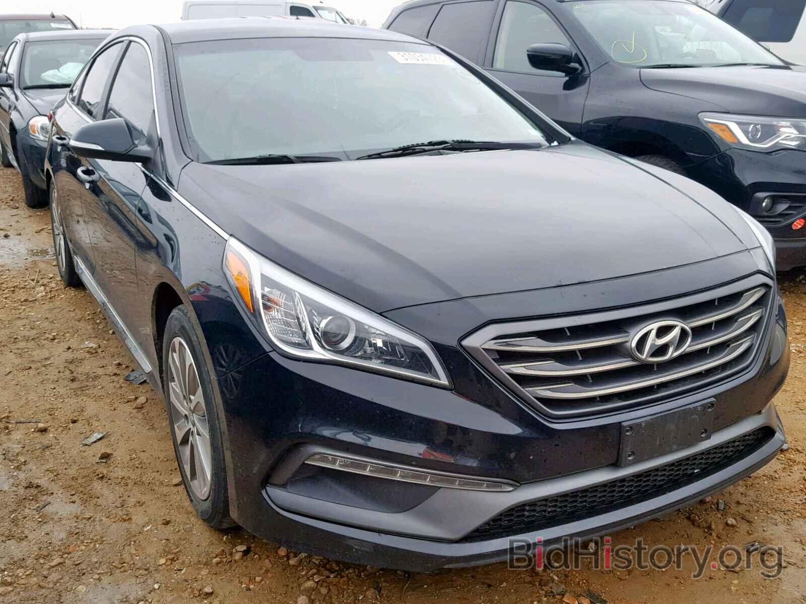 Фотография 5NPE34AF8FH082241 - HYUNDAI SONATA 2015