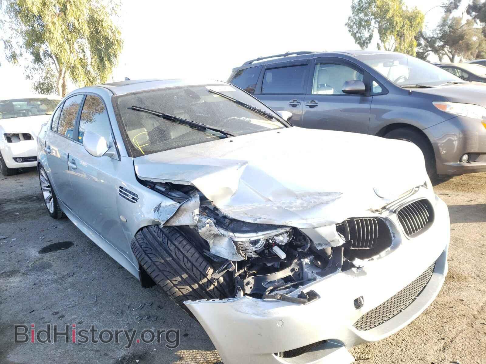 Photo WBSNB93518CX08708 - BMW M5 2008