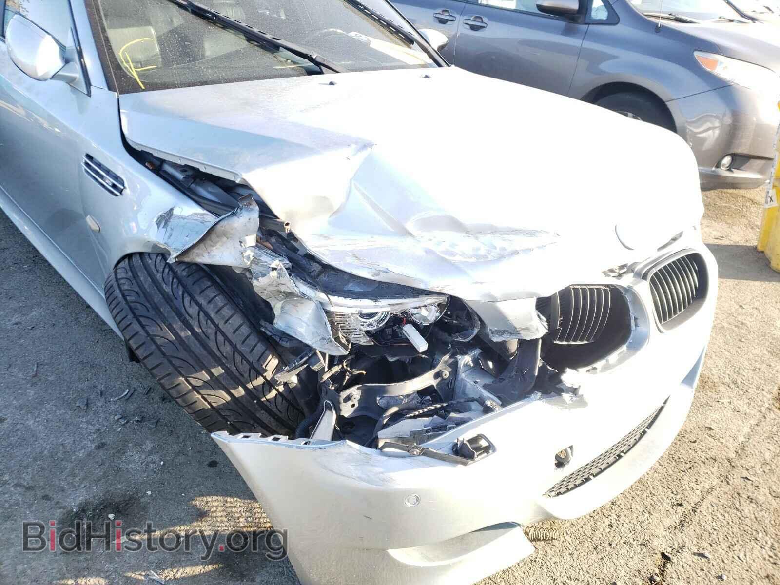 2008 BMW M5 - VIN: WBSNB93518CX08708 - Photo 9
