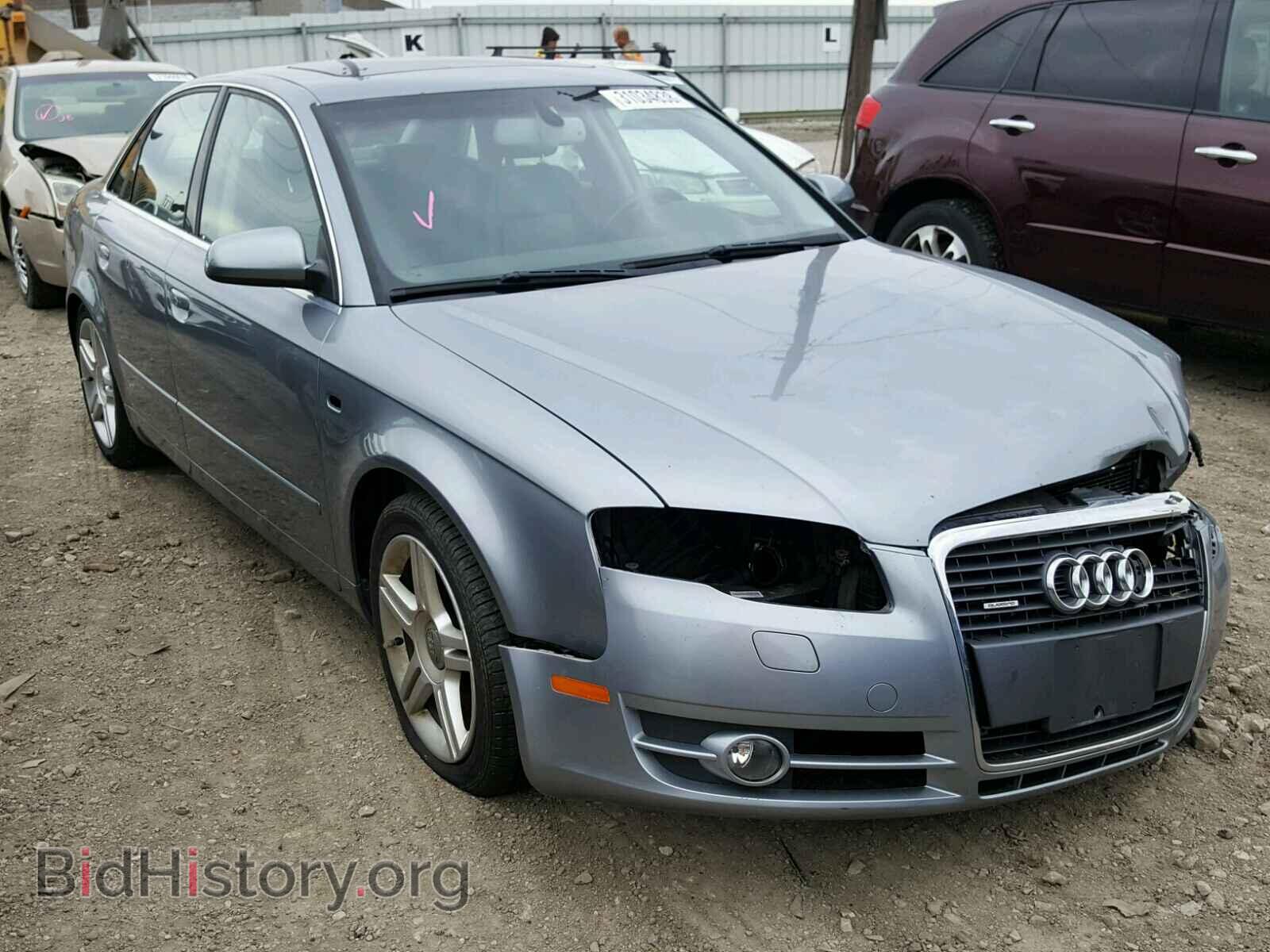Photo WAUDF78E47A040687 - AUDI A4 2007