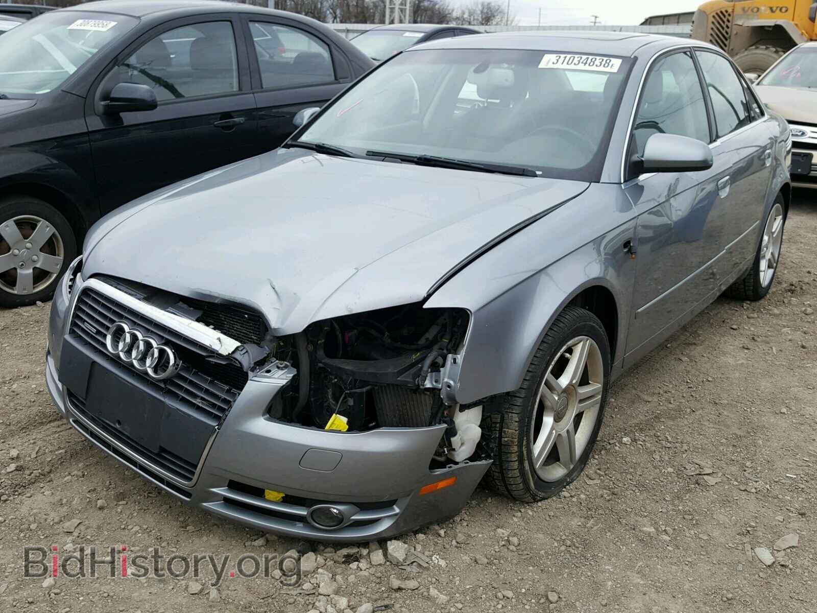 2007 AUDI A4 - VIN: WAUDF78E47A040687 - Photo 2