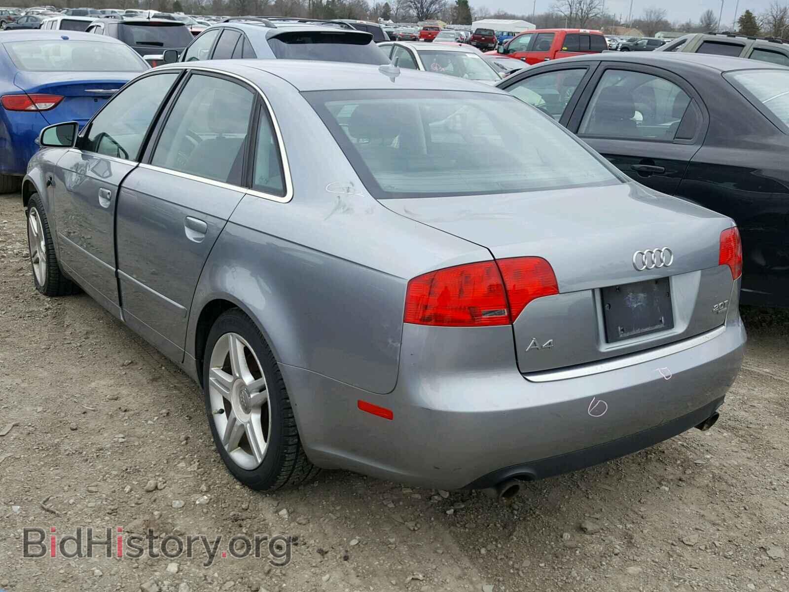 2007 AUDI A4 - VIN: WAUDF78E47A040687 - Photo 3