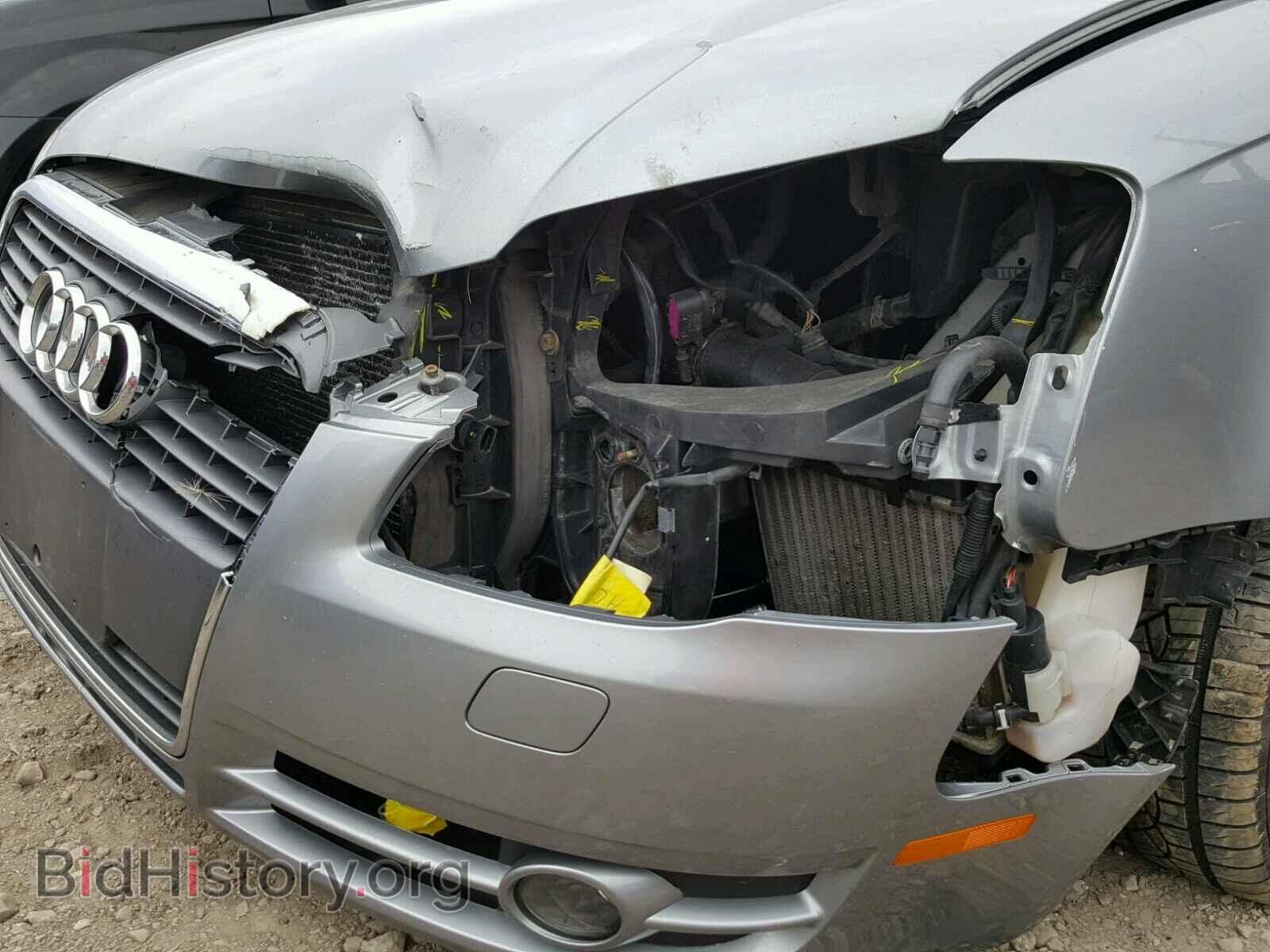 2007 AUDI A4 - VIN: WAUDF78E47A040687 - Photo 9