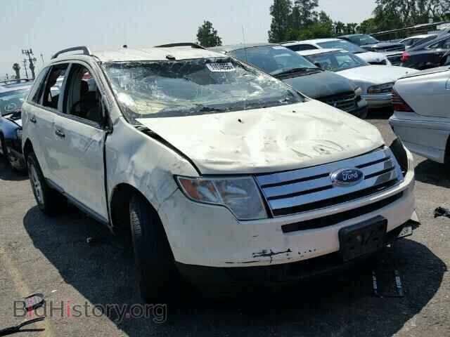 Photo 2FMDK36C38BB13333 - FORD EDGE 2008