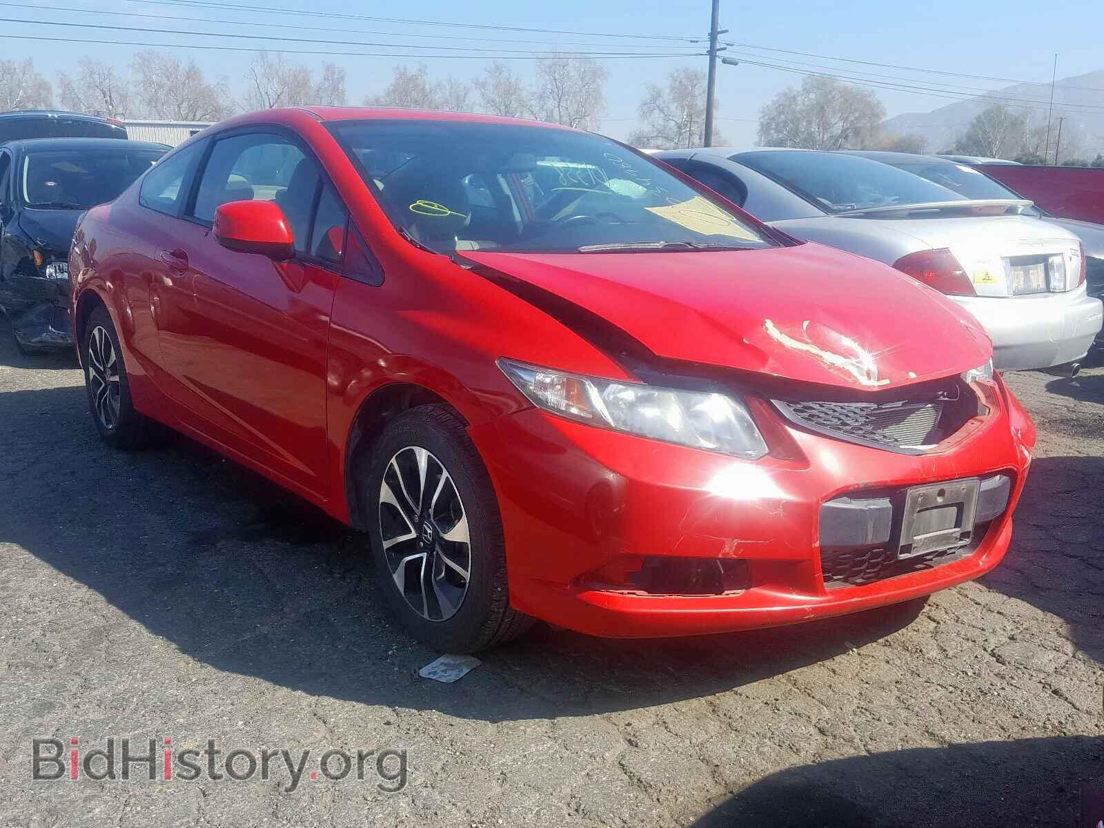 Фотография 2HGFG3B88DH514630 - HONDA CIVIC 2013
