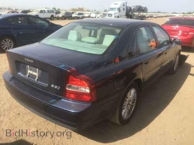 2003 VOLVO S80 - VIN: YV1TS92D631304065 - Фото 4