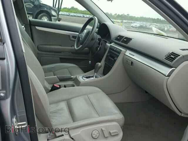 2005 AUDI A4 - VIN: WAUKF78EX5A551230 - Фото 5