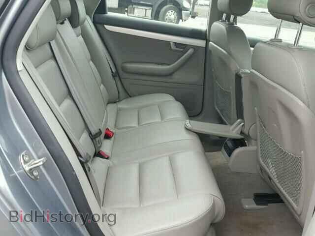 2005 AUDI A4 - VIN: WAUKF78EX5A551230 - Фото 6