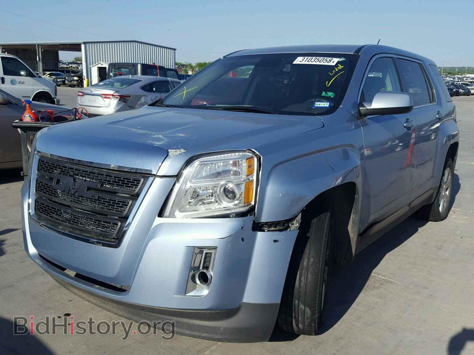 2015 GMC TERRAIN - VIN: 2GKALMEK9F6212722 - Фото 2