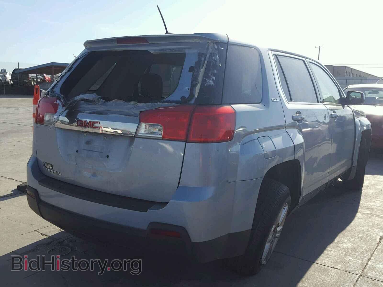 2015 GMC TERRAIN - VIN: 2GKALMEK9F6212722 - Фото 4