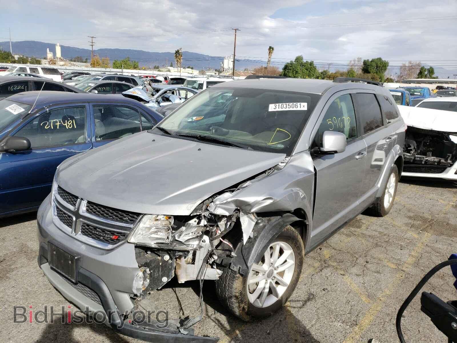 2017 DODGE JOURNEY - VIN: 3C4PDCBBXHT551036 - Фото 2