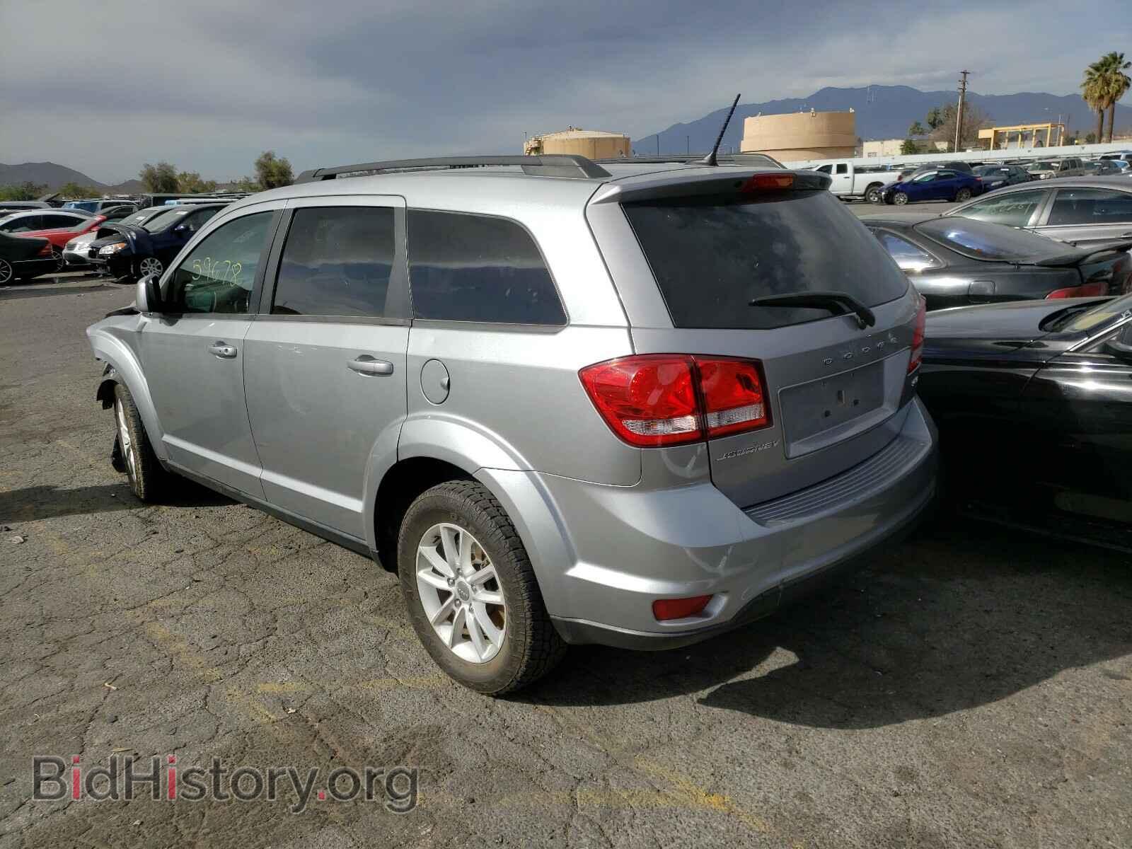 2017 DODGE JOURNEY - VIN: 3C4PDCBBXHT551036 - Фото 3