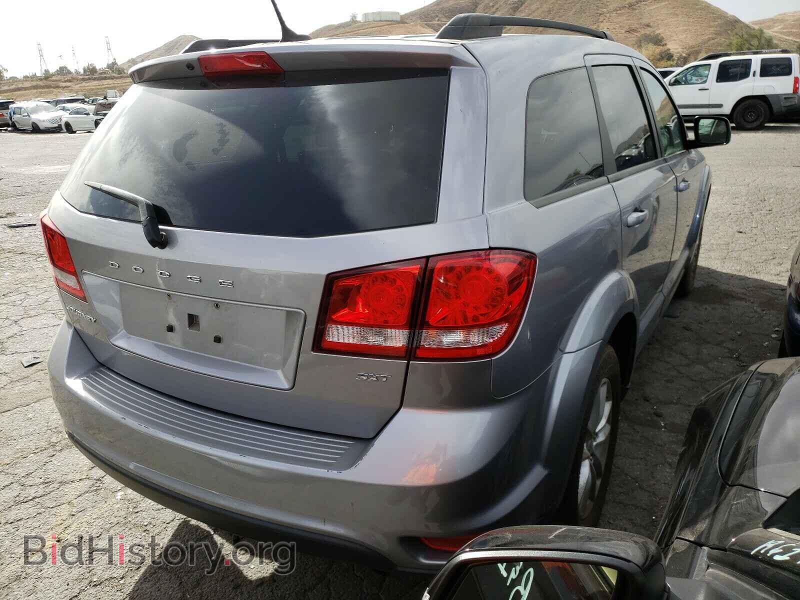 2017 DODGE JOURNEY - VIN: 3C4PDCBBXHT551036 - Фото 4