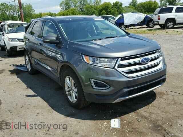 Фотография 2FMTK4J98FBB85140 - FORD EDGE 2015