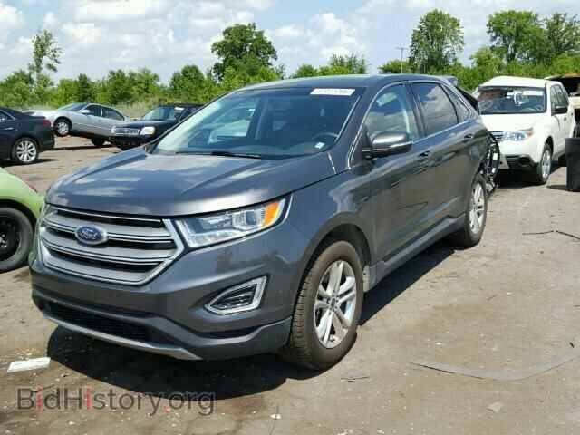 2015 FORD EDGE - VIN: 2FMTK4J98FBB85140 - Фото 2