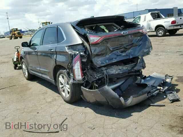 2015 FORD EDGE - VIN: 2FMTK4J98FBB85140 - Фото 3
