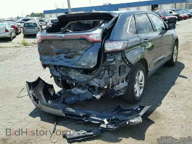 2015 FORD EDGE - VIN: 2FMTK4J98FBB85140 - Фото 4