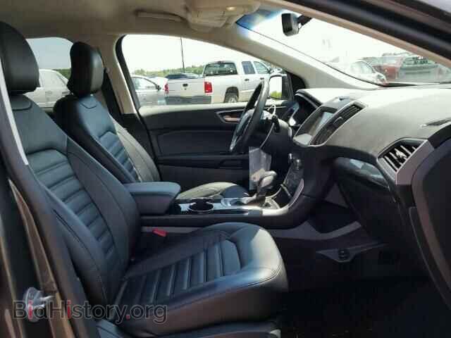 2015 FORD EDGE - VIN: 2FMTK4J98FBB85140 - Фото 5