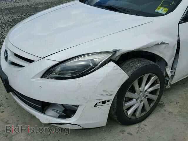 2011 MAZDA 6 - VIN: 1YVHZ8CH9B5M12264 - Фото 9