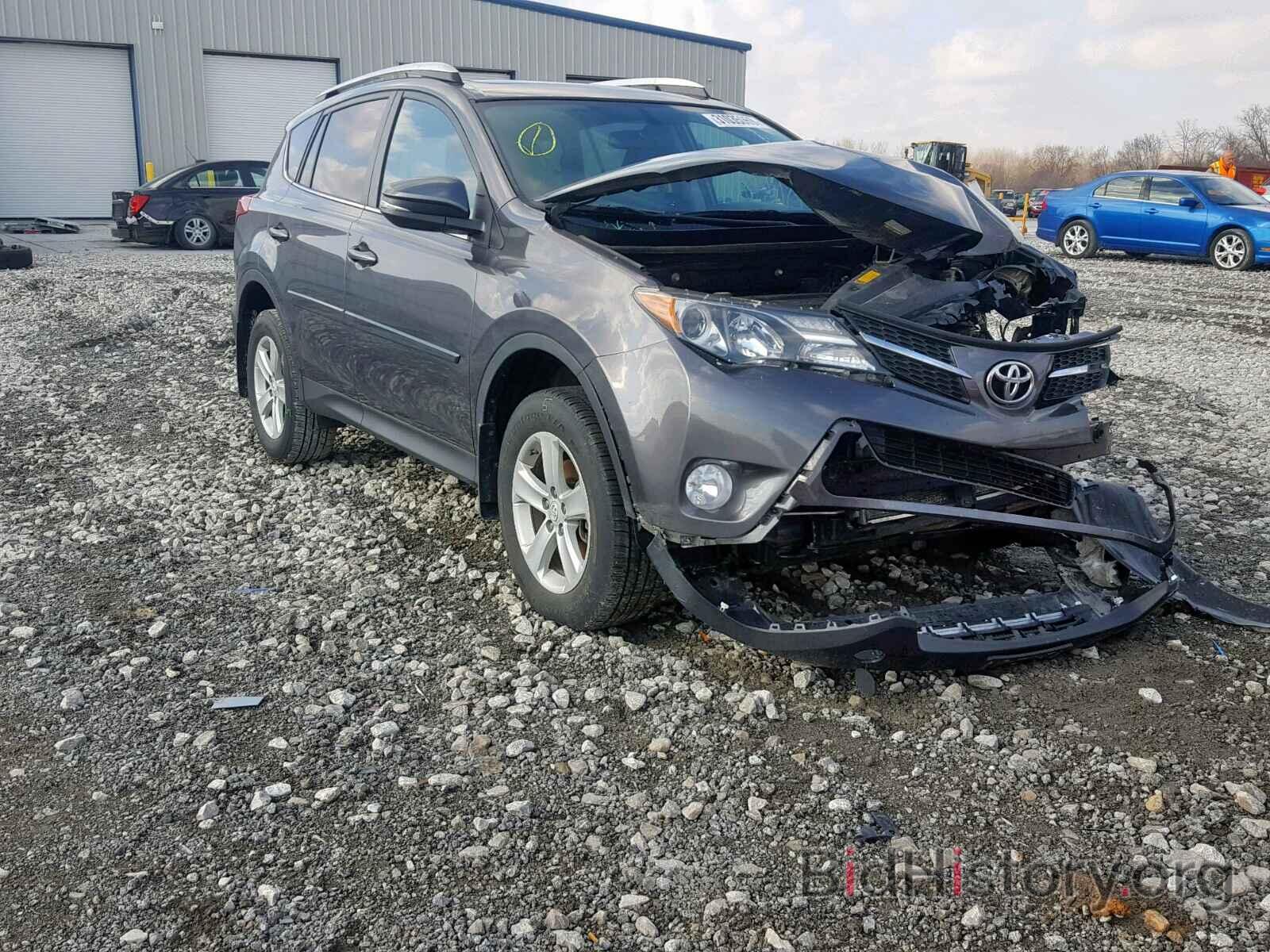 Photo 2T3WFREV3EW125739 - TOYOTA RAV4 XLE 2014