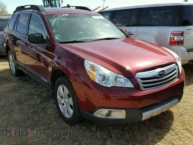 Photo 4S4BRBKC5B3418570 - SUBARU OUTBACK 2011
