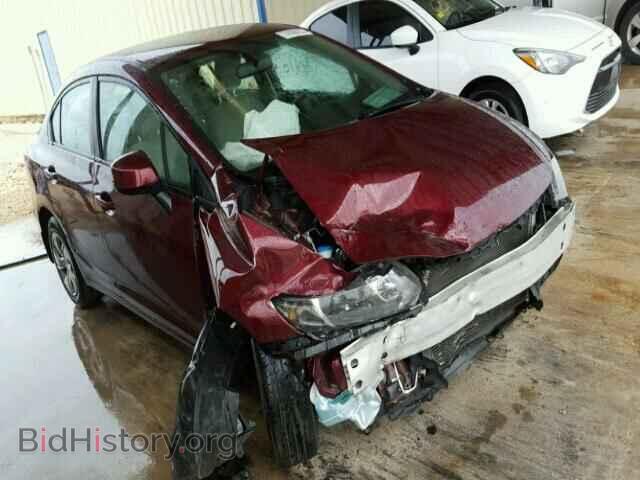 Фотография 2HGFB2F57DH586119 - HONDA CIVIC 2013