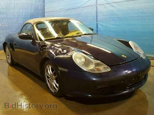 Photo WP0CB29803U661729 - PORSCHE BOXSTER 2003