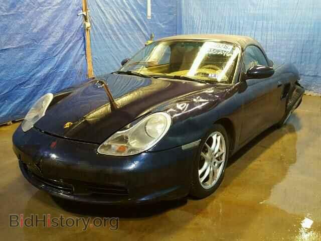 2003 PORSCHE BOXSTER - VIN: WP0CB29803U661729 - Фото 2