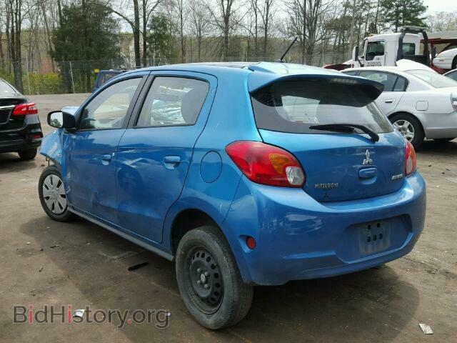 2015 MITSUBISHI MIRAGE - VIN: ML32A3HJ2FH034345 - Фото 3