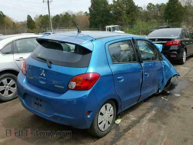 2015 MITSUBISHI MIRAGE - VIN: ML32A3HJ2FH034345 - Фото 4