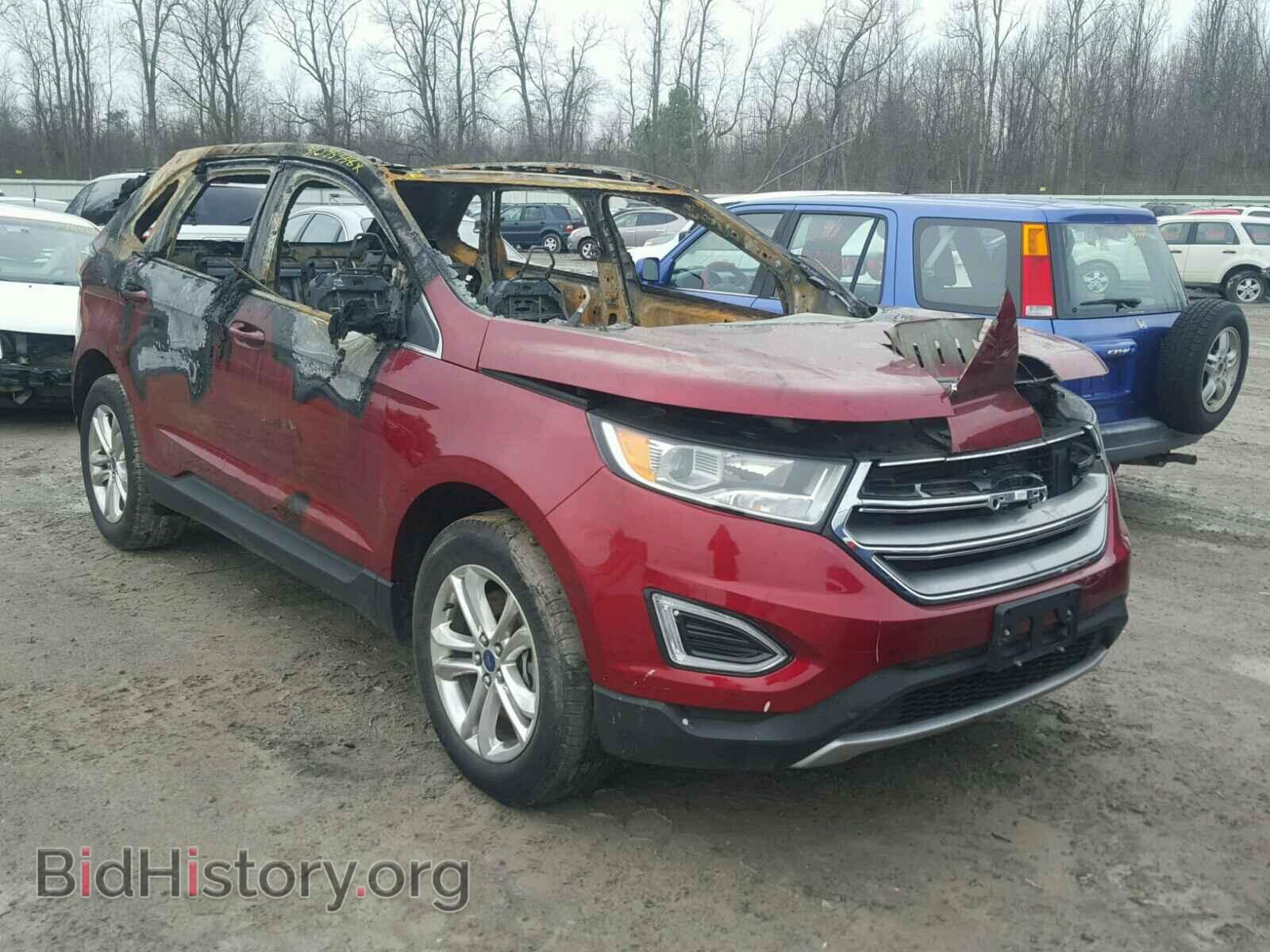Photo 2FMTK4J95FBC10365 - FORD EDGE 2015