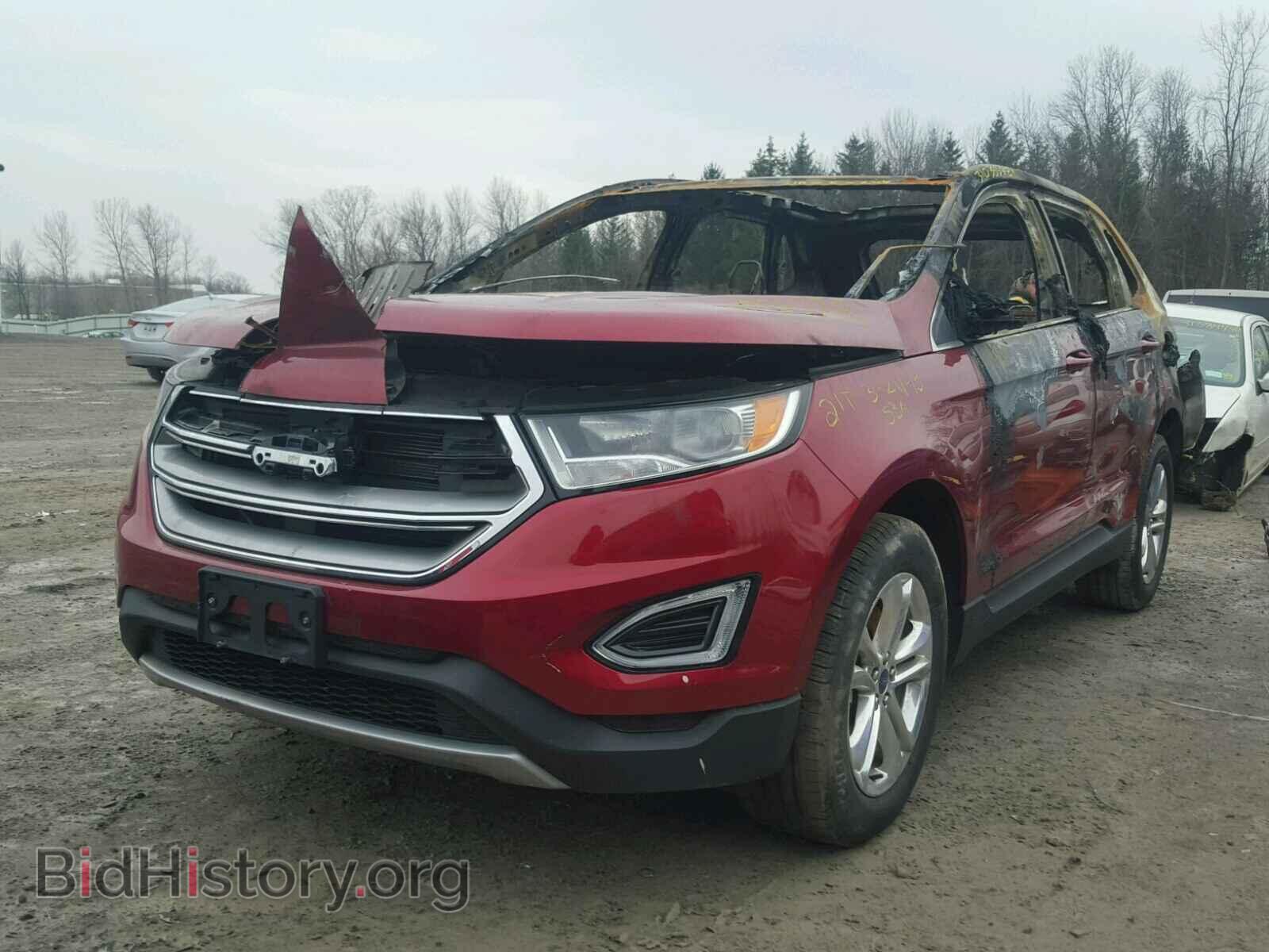 2015 FORD EDGE - VIN: 2FMTK4J95FBC10365 - Photo 2