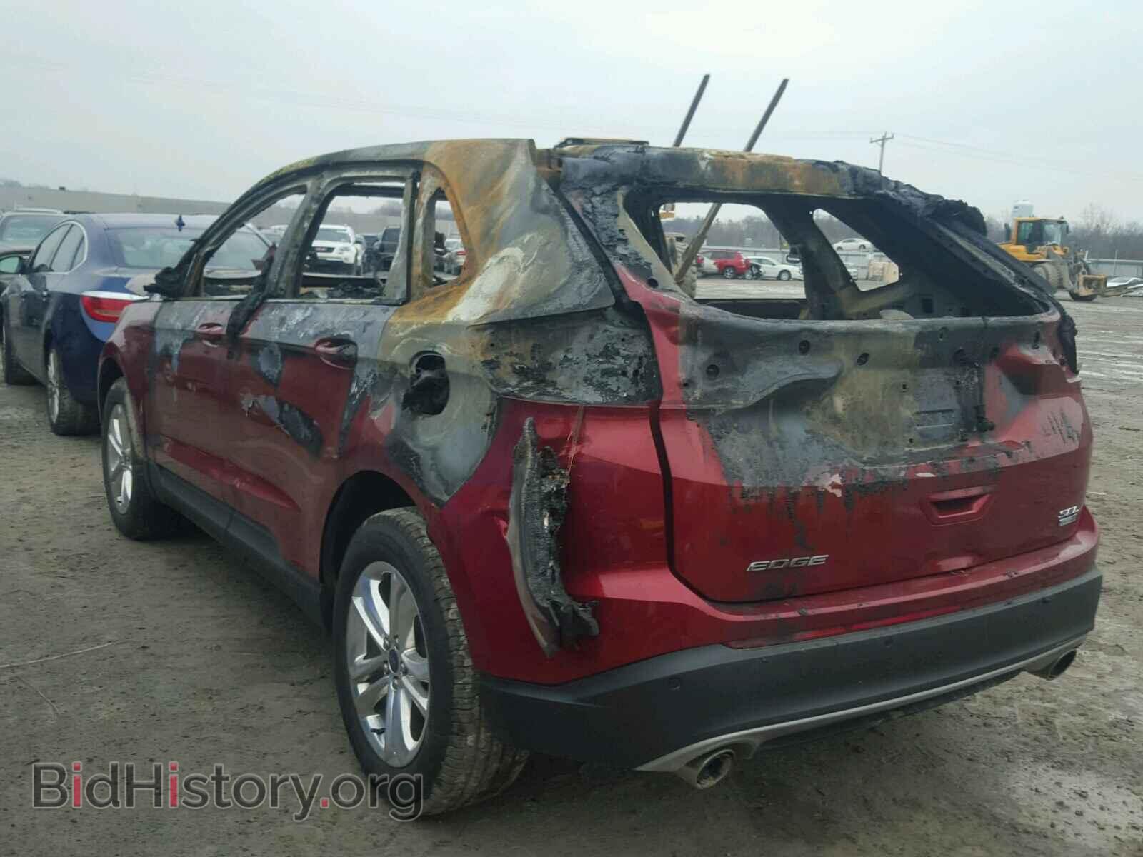2015 FORD EDGE - VIN: 2FMTK4J95FBC10365 - Photo 3