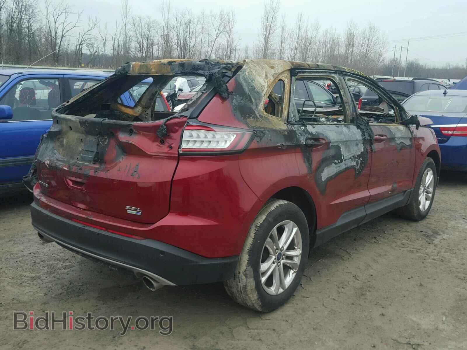 2015 FORD EDGE - VIN: 2FMTK4J95FBC10365 - Photo 4