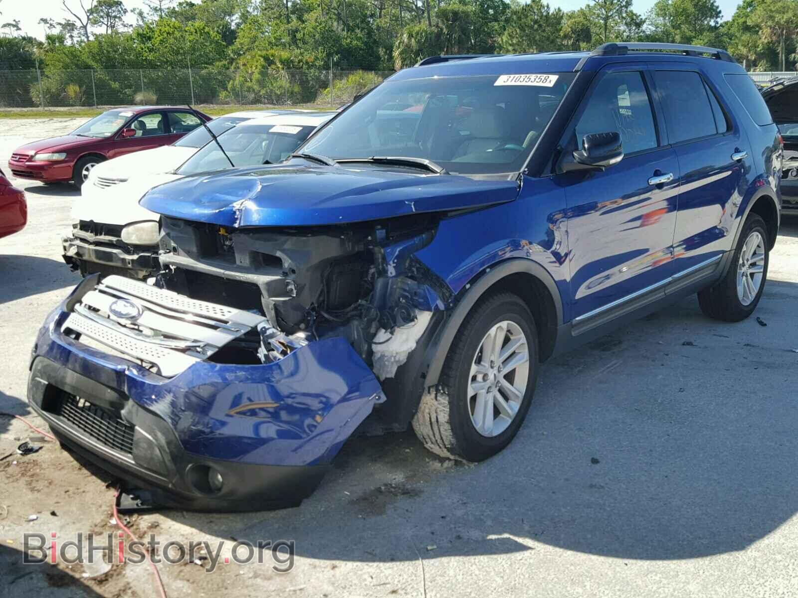 2014 FORD EXPLORER - VIN: 1FM5K7D81EGC55436 - Фото 2