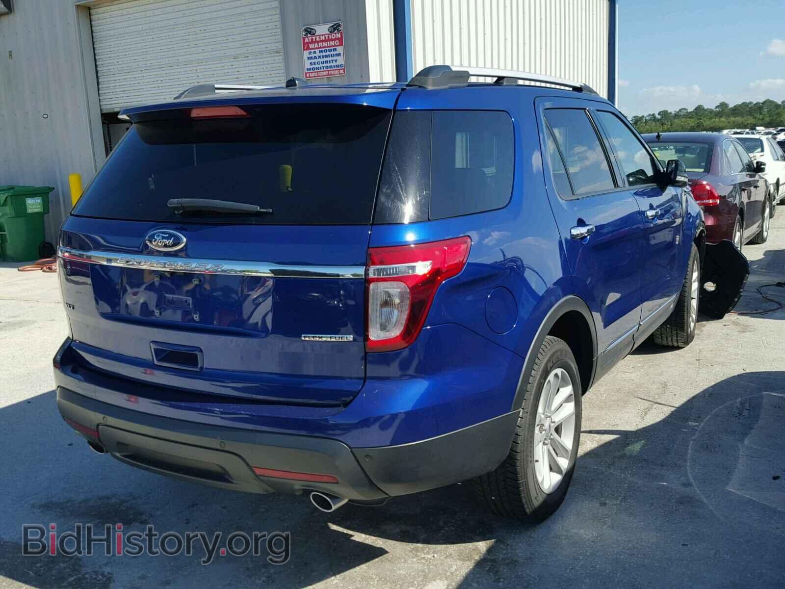 2014 FORD EXPLORER - VIN: 1FM5K7D81EGC55436 - Фото 4