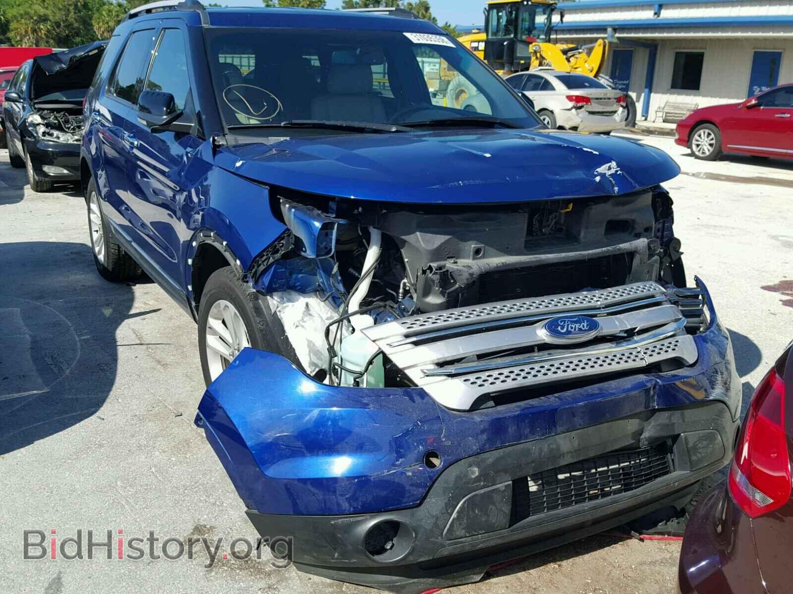 2014 FORD EXPLORER - VIN: 1FM5K7D81EGC55436 - Фото 9