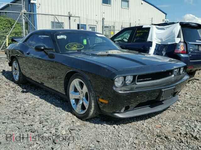 Photo 2C3CDYBT0CH189504 - DODGE CHALLENGER 2012