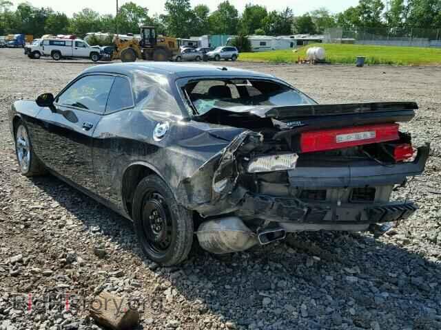 2012 DODGE CHALLENGER - VIN: 2C3CDYBT0CH189504 - Photo 3