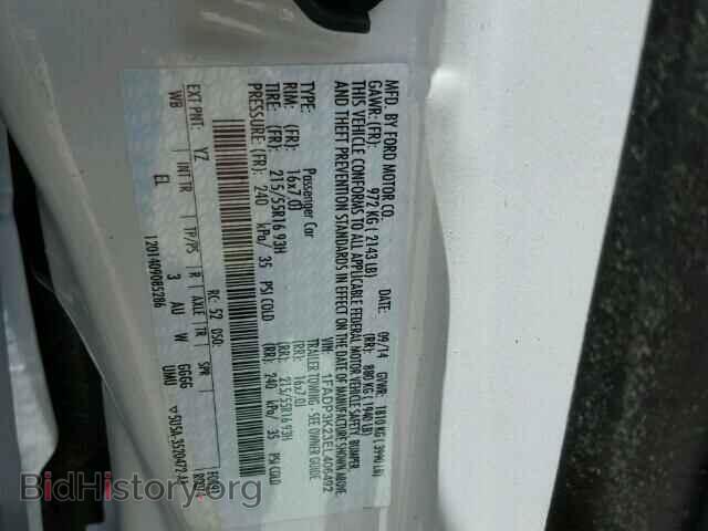 2014 FORD FOCUS - VIN: 1FADP3K23EL406492 - Photo 10