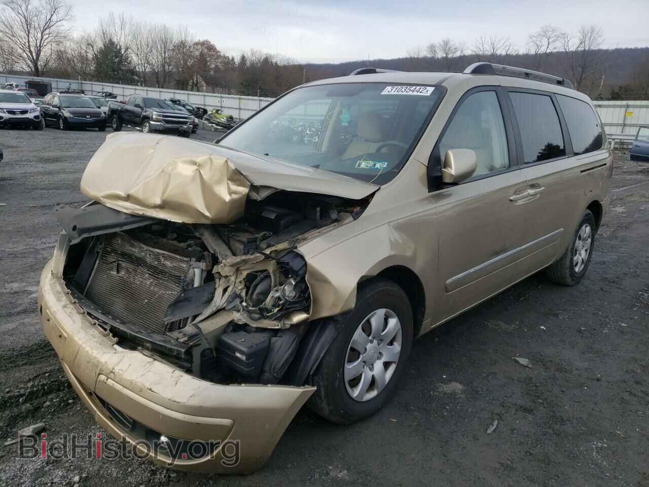 2007 HYUNDAI ENTOURAGE - VIN: KNDMC233576022643 - Фото 2