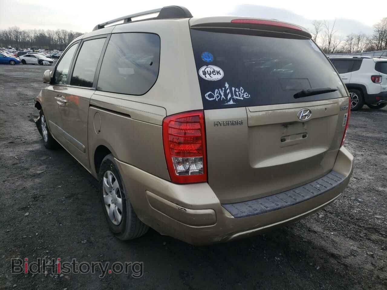 2007 HYUNDAI ENTOURAGE - VIN: KNDMC233576022643 - Фото 3