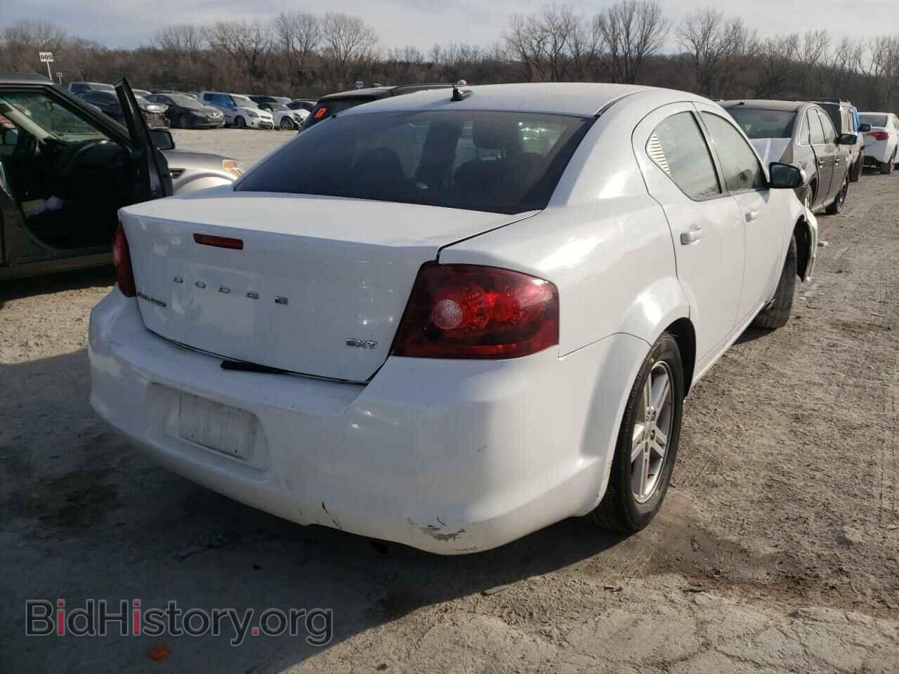 2012 DODGE AVENGER - VIN: 1C3CDZCB6CN194936 - Photo 4