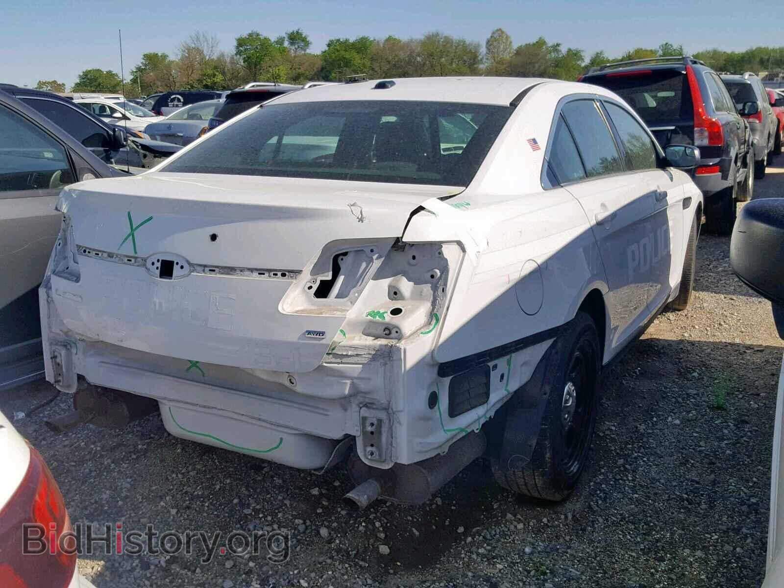 2014 FORD TAURUS - VIN: 1FAHP2MK6EG149071 - Photo 4